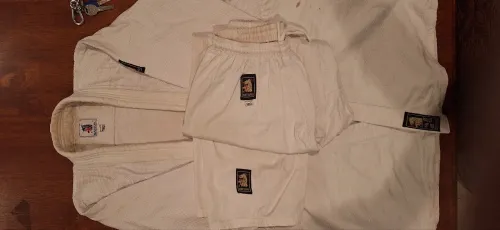 Tenue de judo 