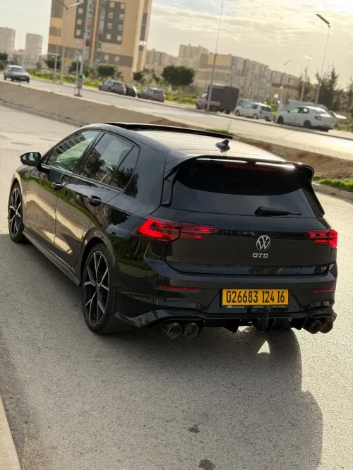 Volkswagen Golf 8 2024 GTD