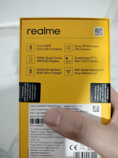 Realme 14 pro plus