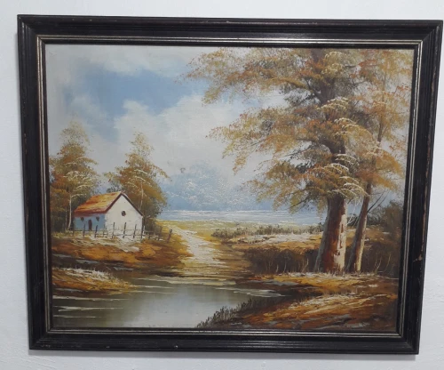 tableau ancien art