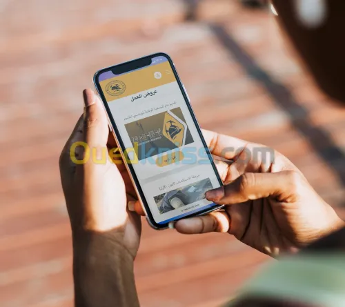 création des sites internet et application mobile. 