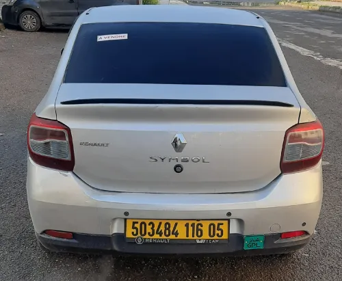 Renault Symbol 2016 Collection