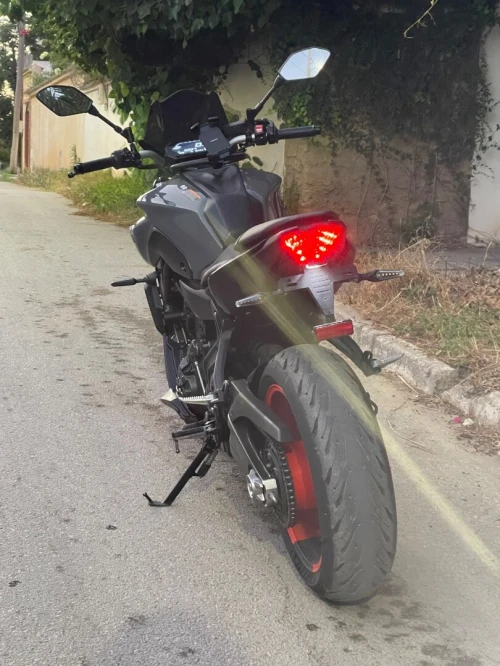 Yamaha Mt07 2022