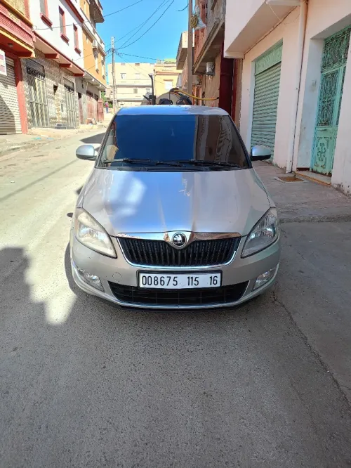 Skoda Fabia 2015 Visage