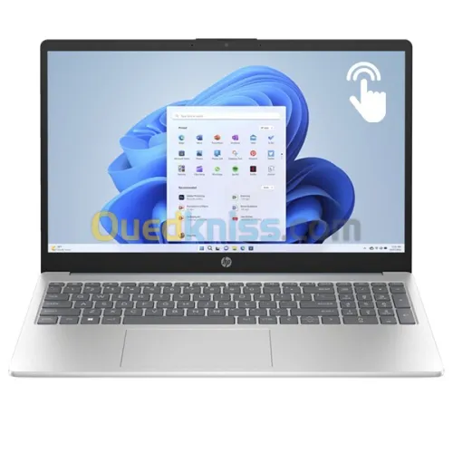 LAPTOP HP 15 FD0005DX i5-1235U / 8Go / 512Go SSD / 15,6 FHD Tactile / AZERTY