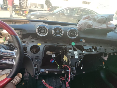 Réparation airbag 