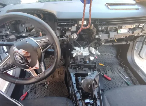 Réparation airbag 