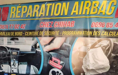 Réparation airbag 