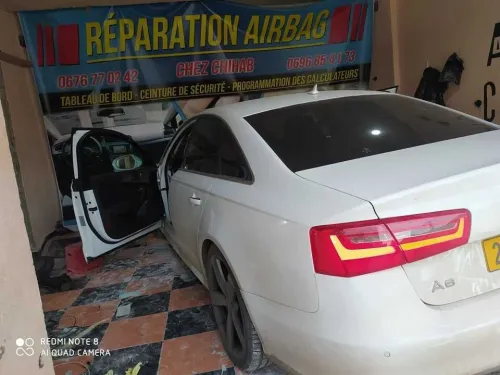 Réparation airbag