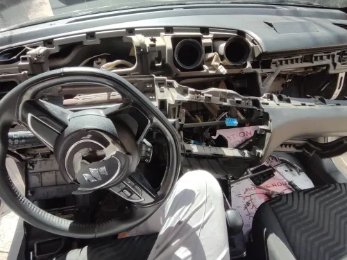Réparation airbag 