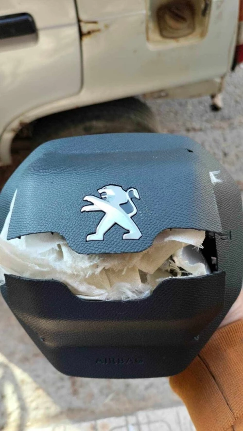 Réparation airbag