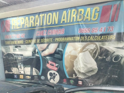 Réparation Airbag 09