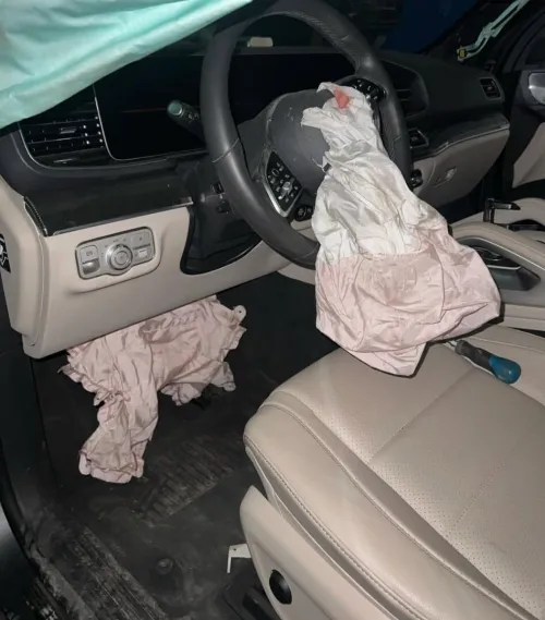 Réparation airbag NS