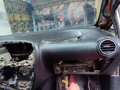 Réparation airbag 