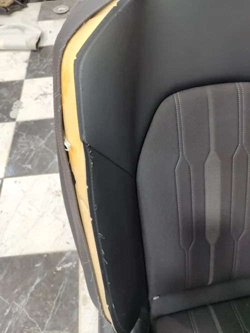 Réparation airbag 