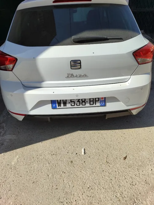 Réparation airbag. 