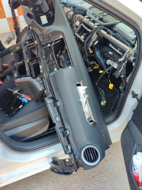 Réparation airbag 