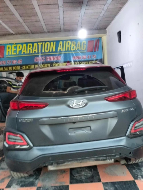 Réparation airbag BFK
