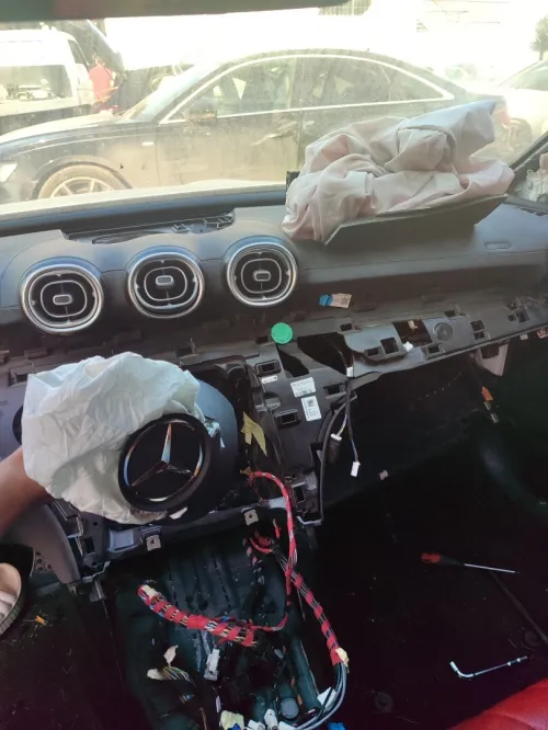 Réparation airbag 