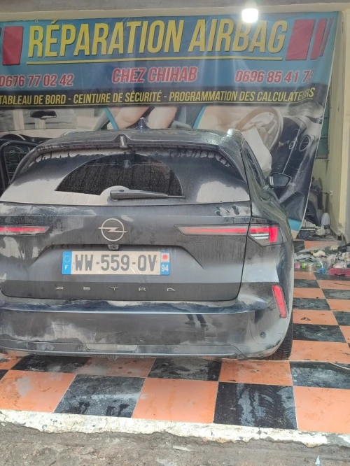 Réparation airbag 