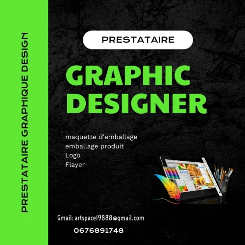 Graphiste infographe Freelance