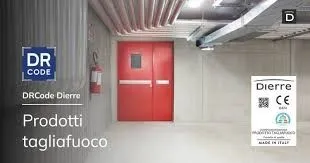 PORTE COUPE-FEU métallique