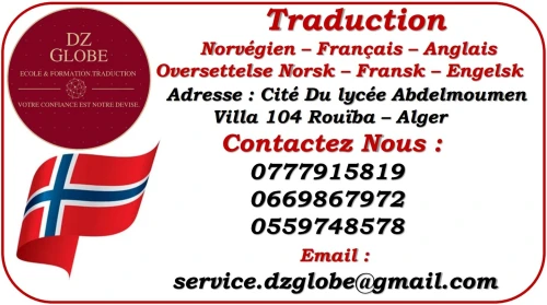 Traduction Tchèque-Francais-Arabe