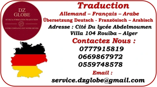 Traduction Turque Français Arabe