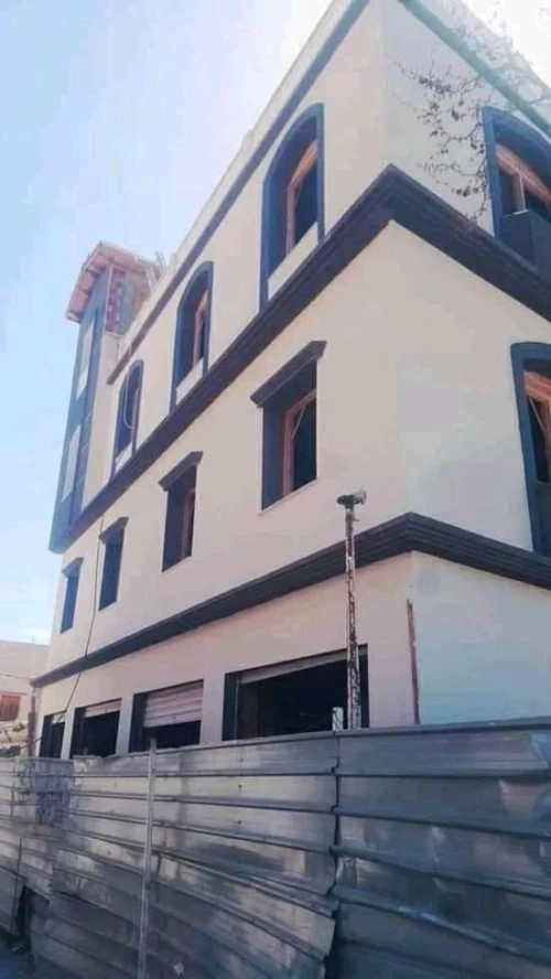 Monocouche des facade et griffee 