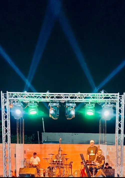 Location jeux de lumière Professionnel