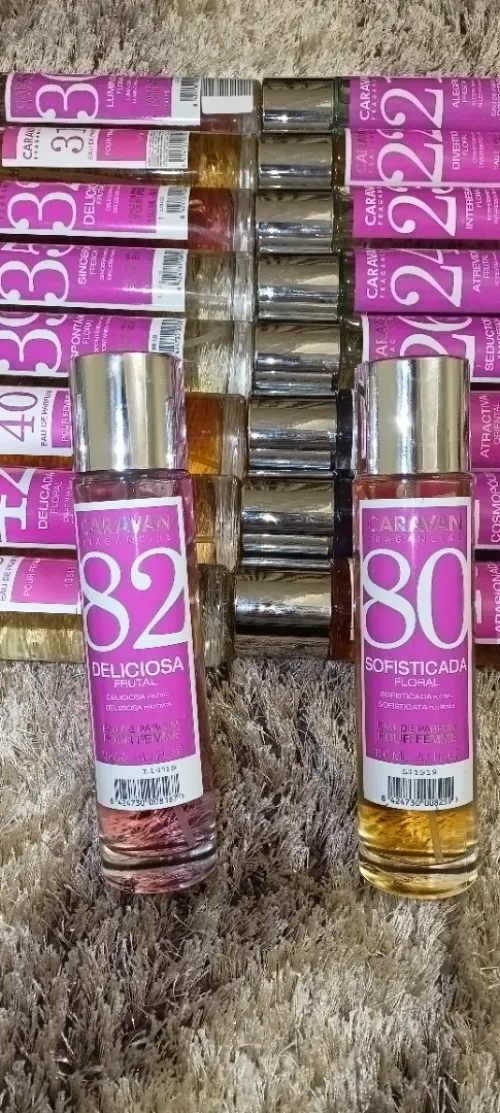 Parfum caravan original 
