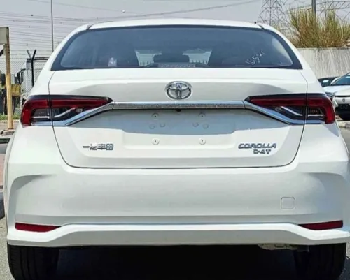 Toyota Corolla D-4T 2025 