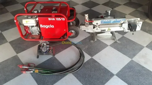 Machine soufflage câble fibre optique/électrique FREMCO