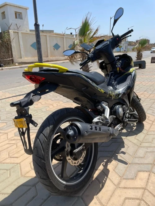Benelli Rfs 150i 