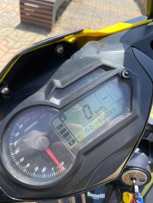 Benelli Rfs 150i 