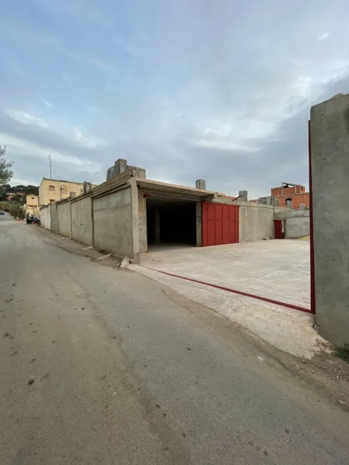Location Hangar - Usine Tipaza Bou haroun