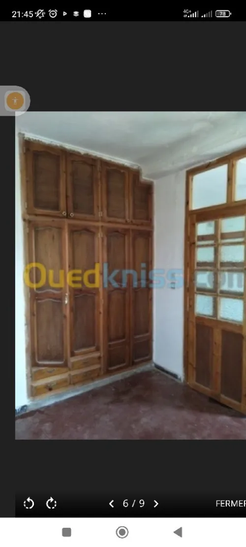 Vente Appartement F2 Saïda Saida