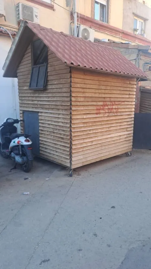 kiosque en boit