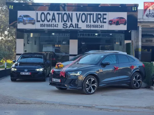 Location  voiture l aéroport Dar beida