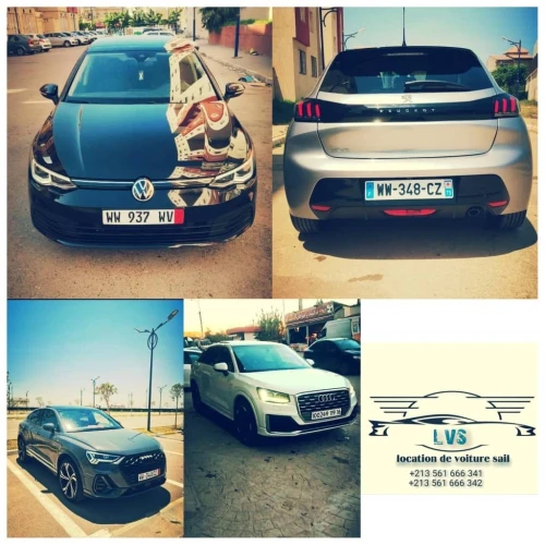 Location  voiture l aéroport Dar beida