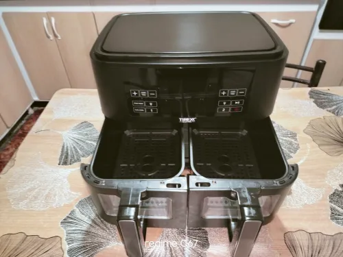 Air fryr tirex double back 10L 5+5