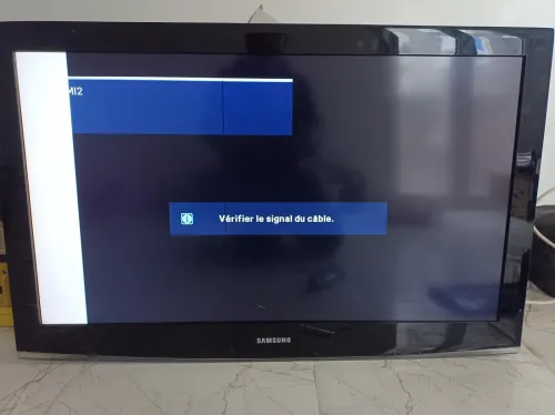 Télévision Samsung LCD 43 pouces