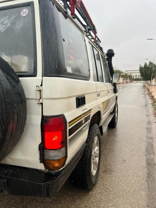 Toyota Land Cruiser 1995 Long