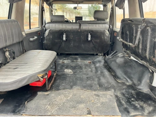 Toyota Land Cruiser 1995 Long