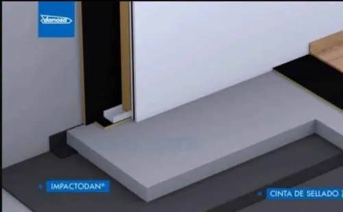 IMPACTODAN Membrane d'isolation acoustique