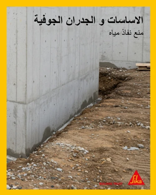 SikaTop 107 Mortier pour l'imperméabilisation et la protection des structures en béton