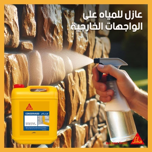 Hydrofuge de Facade Sika Conservado