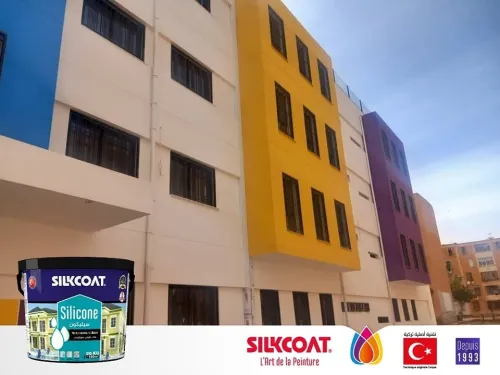 Peinture Acrylique Intérieur et Extérieur (KNDECO, TERRACO, SILKCOAT)