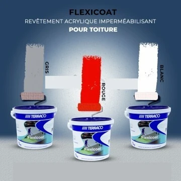 Étanchéité liquide Flexicoat Terraco