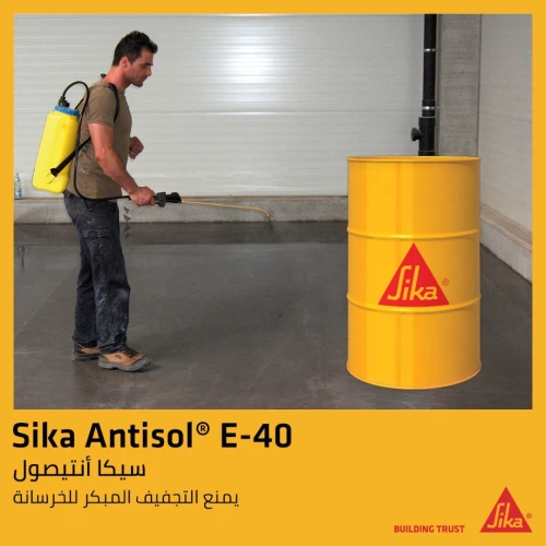 Sika Antisol E-40 Produit de cure